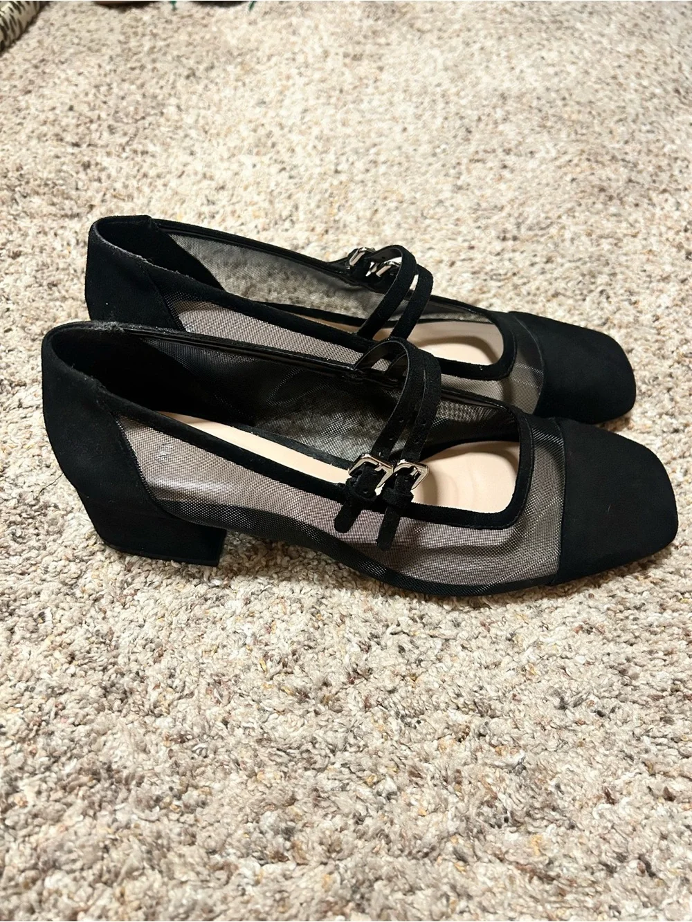 Zara black block